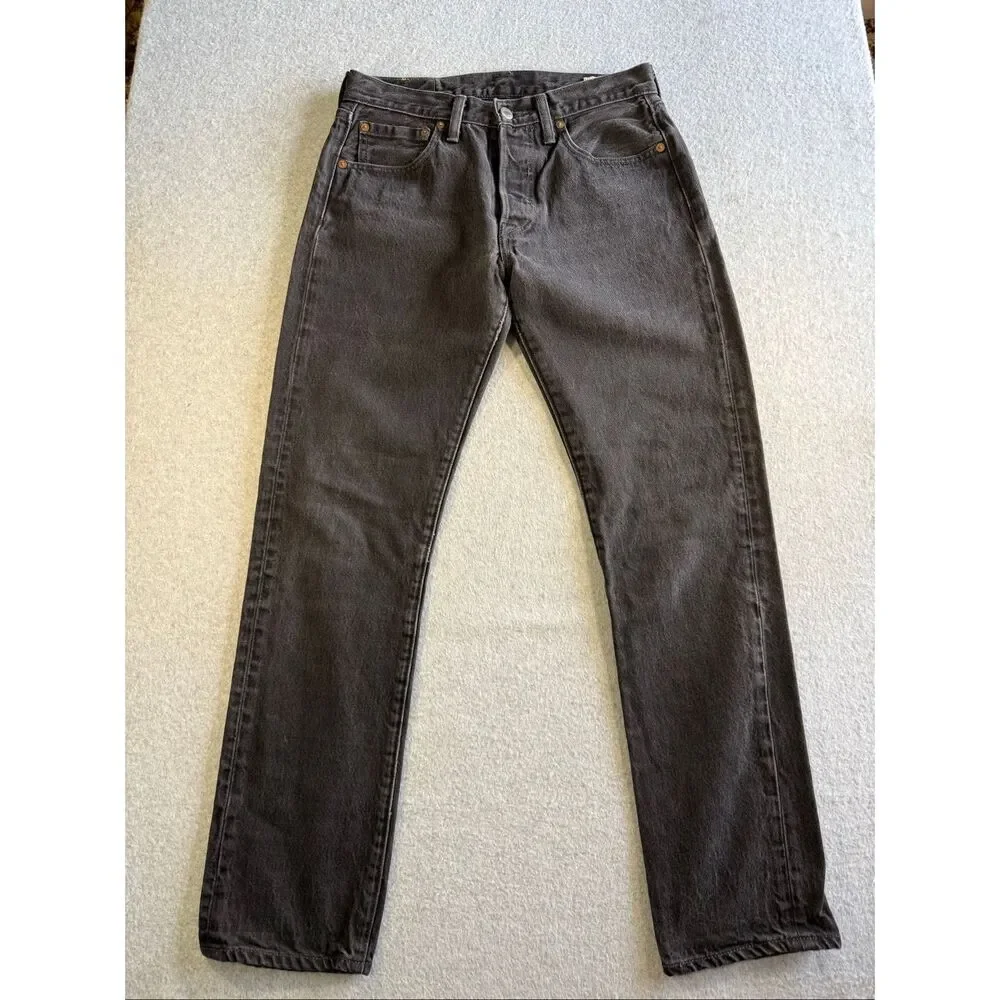 Levi's 501 jeans White Oak Cone Denim 29X32